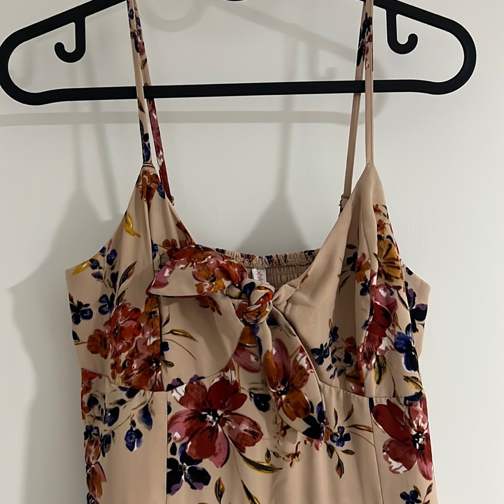 Flower Romper